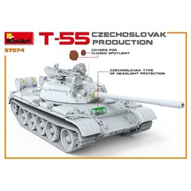 Mini Art 37074 T-55 Czechoslovak Prod.