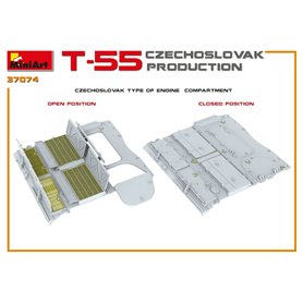 Mini Art 37074 T-55 Czechoslovak Prod.