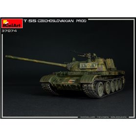 Mini Art 37074 T-55 Czechoslovak Prod.
