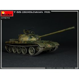 Mini Art 37074 T-55 Czechoslovak Prod.