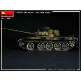 Mini Art 37074 T-55 Czechoslovak Prod.
