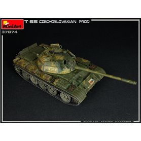 Mini Art 37074 T-55 Czechoslovak Prod.
