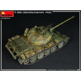 Mini Art 37074 T-55 Czechoslovak Prod.