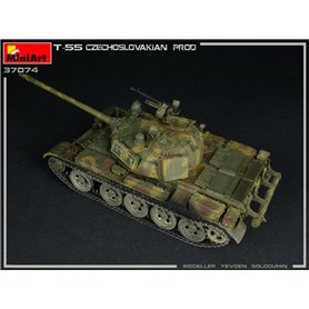 Mini Art 37074 T-55 Czechoslovak Prod.