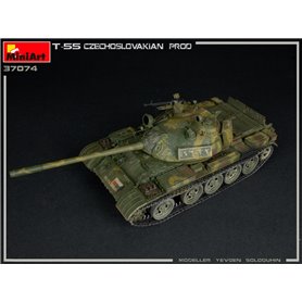 Mini Art 37074 T-55 Czechoslovak Prod.