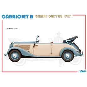 Mini Art 38018 Cabriolet B German Car Type 170V
