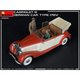 Mini Art 38018 Cabriolet B German Car Type 170V