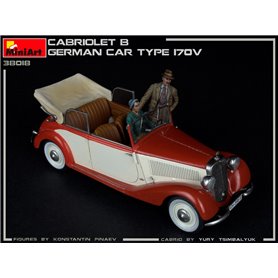 Mini Art 38018 Cabriolet B German Car Type 170V