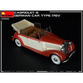 Mini Art 38018 Cabriolet B German Car Type 170V