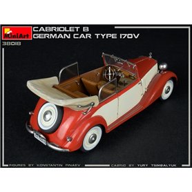 Mini Art 38018 Cabriolet B German Car Type 170V