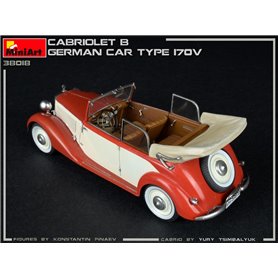 Mini Art 38018 Cabriolet B German Car Type 170V