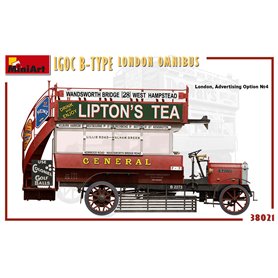 Mini Art 38021 LGOC B-Type London Omnibus