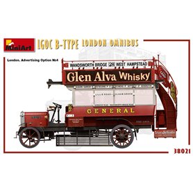 Mini Art 38021 LGOC B-Type London Omnibus