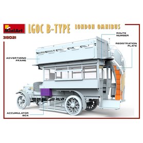 Mini Art 38021 LGOC B-Type London Omnibus