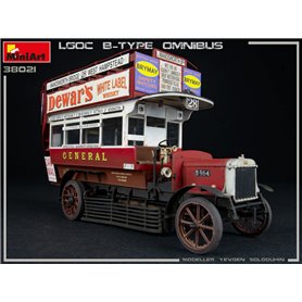 Mini Art 38021 LGOC B-Type London Omnibus
