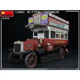 Mini Art 38021 LGOC B-Type London Omnibus