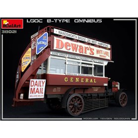Mini Art 38021 LGOC B-Type London Omnibus