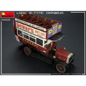 Mini Art 38021 LGOC B-Type London Omnibus