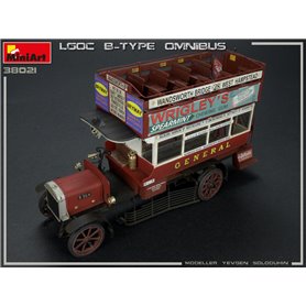 Mini Art 38021 LGOC B-Type London Omnibus