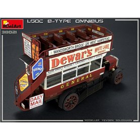 Mini Art 38021 LGOC B-Type London Omnibus