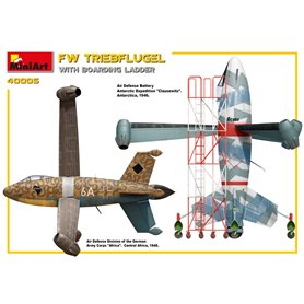 Mini Art 40005 Fw Triebflugel w/ boarding Ladder