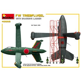 Mini Art 40005 Fw Triebflugel w/ boarding Ladder