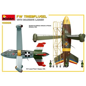 Mini Art 40005 Fw Triebflugel w/ boarding Ladder