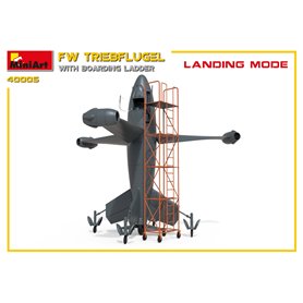 Mini Art 40005 Fw Triebflugel w/ boarding Ladder