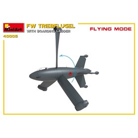Mini Art 40005 Fw Triebflugel w/ boarding Ladder