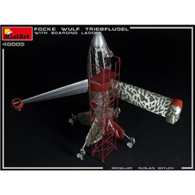 Mini Art 40005 Fw Triebflugel w/ boarding Ladder