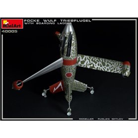 Mini Art 40005 Fw Triebflugel w/ boarding Ladder