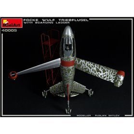 Mini Art 40005 Fw Triebflugel w/ boarding Ladder