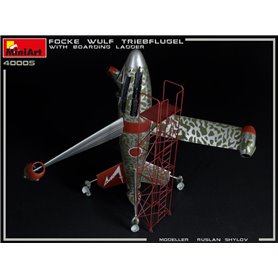 Mini Art 40005 Fw Triebflugel w/ boarding Ladder