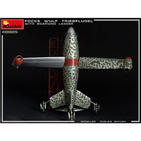 Mini Art 40005 Fw Triebflugel w/ boarding Ladder