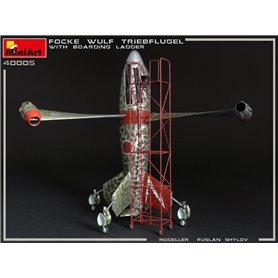 Mini Art 40005 Fw Triebflugel w/ boarding Ladder