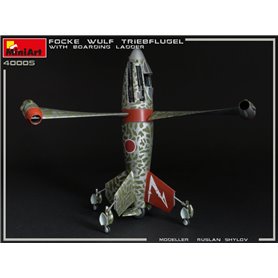 Mini Art 40005 Fw Triebflugel w/ boarding Ladder