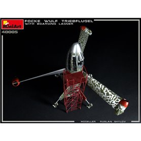 Mini Art 40005 Fw Triebflugel w/ boarding Ladder