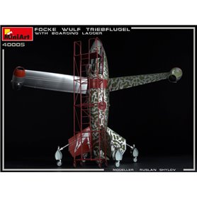 Mini Art 40005 Fw Triebflugel w/ boarding Ladder