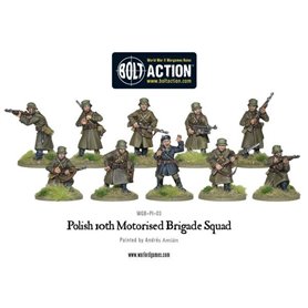 Bolt Action 10th Motorised Brigade Squad