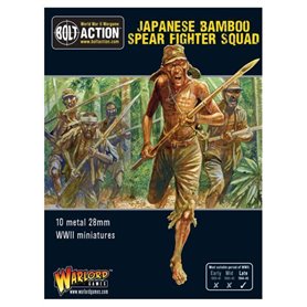 Bolt Action JAPANESE ARMY - BAMBOO SPEAR FIGHTER SQUAD