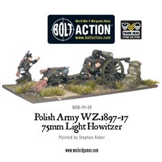 Bolt Action POLISH ARMY - WZ.1897-17 75MM LIGHT HOWITZER
