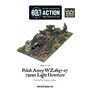Bolt Action Polish Army 75mm Light Artillery