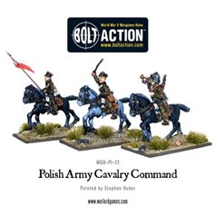 Bolt Action POLISH ARMY - CAVARLY COMMAND