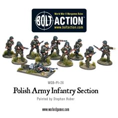 Bolt Action POLISH ARMY - INFANTRY SECTION