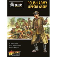 Bolt Action POLISH ARMY - SUPPORT GROUP