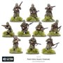 Bolt Action Polish Infantry Squad in greatcoats 