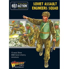 Bolt Action Soviet Assault Engineers Squad