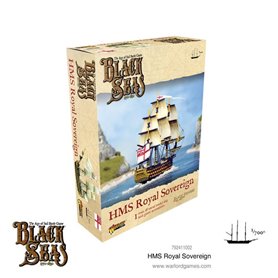 Black Seas HMS Royal Sovereign