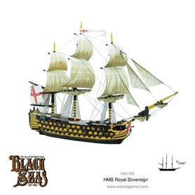 Black Seas HMS Royal Sovereign