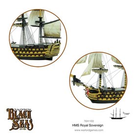 Black Seas HMS Royal Sovereign